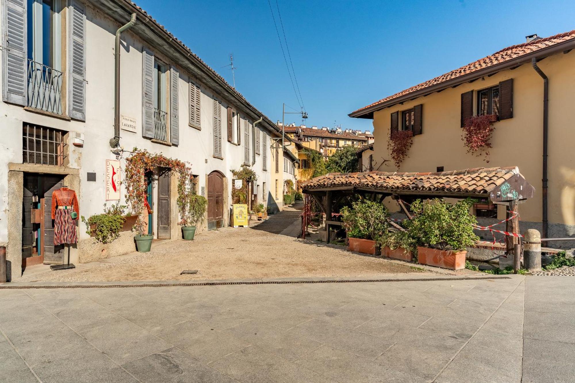 Milan Stay - Alzaia Naviglio Grande Екстер'єр фото